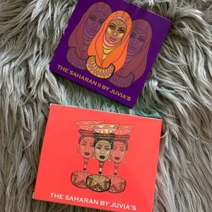 Juvias place Saharan eyeshadow palettes